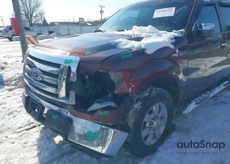 2010 Ford F-150 Fx2 Sport/Xl/Xlt z USA, uszkodzony, nr VIN 1FTEW1C81AFD43121